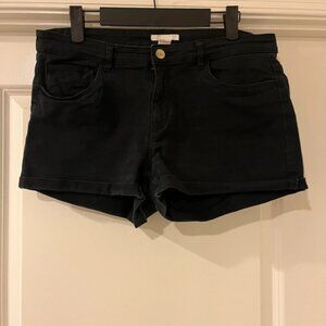 Black H&M Shorts